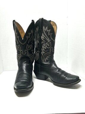 Ariat ATS black western boots US 10 men